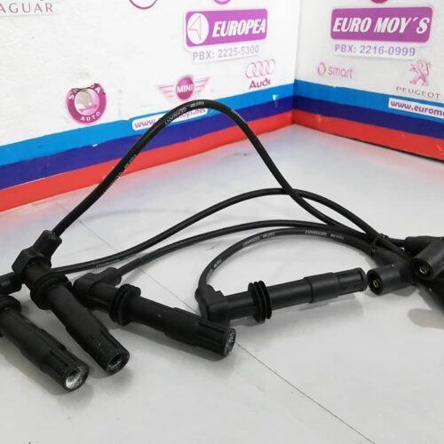 KIT CABLES DE CANDELAS PARA VOLKSWAGEN
  POLO 1.4 1.6 16V GOLF 1.4 LUPO 036998031S