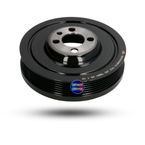 POLEA CIGUEÑAL PARA VOLKSWAGEN AMAROK PICKUP NEW BEETLE EOS GOLF A6 MK6 JETTA POLO V IV TIGUAN 038105243M