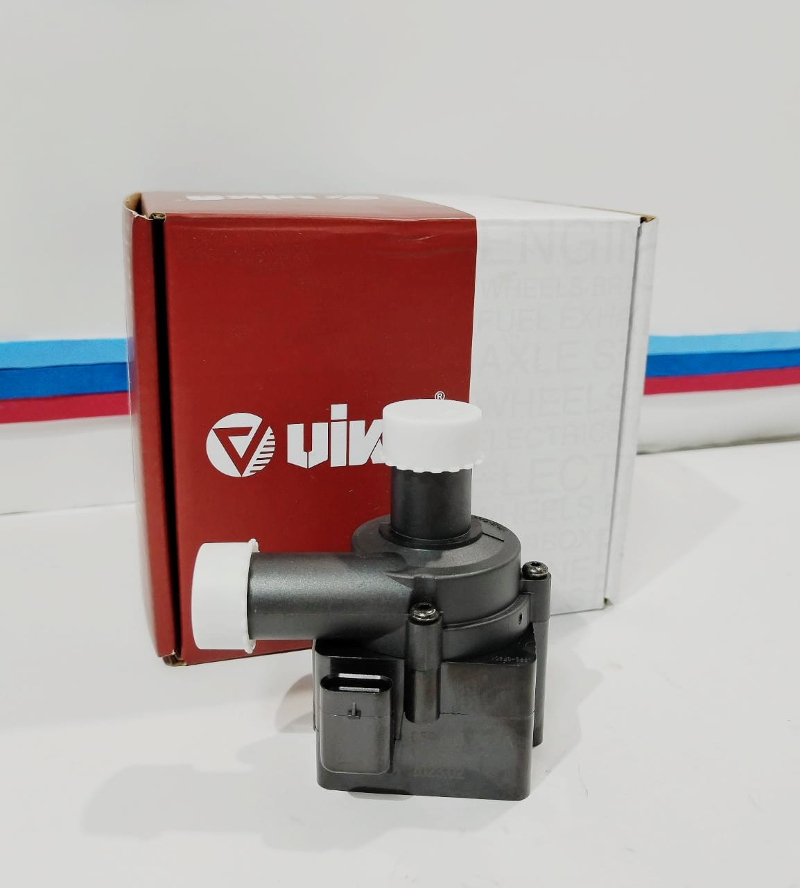 BOMBA AUXILIAR AGUA PARA VOLKSWAGEN AMAROK PICKUP 2.0 TDI CRAFTER TOUAREG I II AUDI A4 B8 A6 C6 Q5 Q7 059121012A 1 BOMBA AUXILIAR AGUA PARA
VOLKSWAGEN AMAROK PICKUP 2.0 TDI CRAFTER TOUAREG I II AUDI A4 B8 A6 C6 Q5 Q7
059121012A