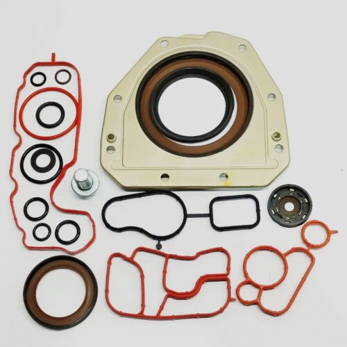 KIT EMPAQUE Y RETENEDOR CIGUEÑAL PARA
  VOLKSWAGEN (2014- AUD) 06H103171F 
