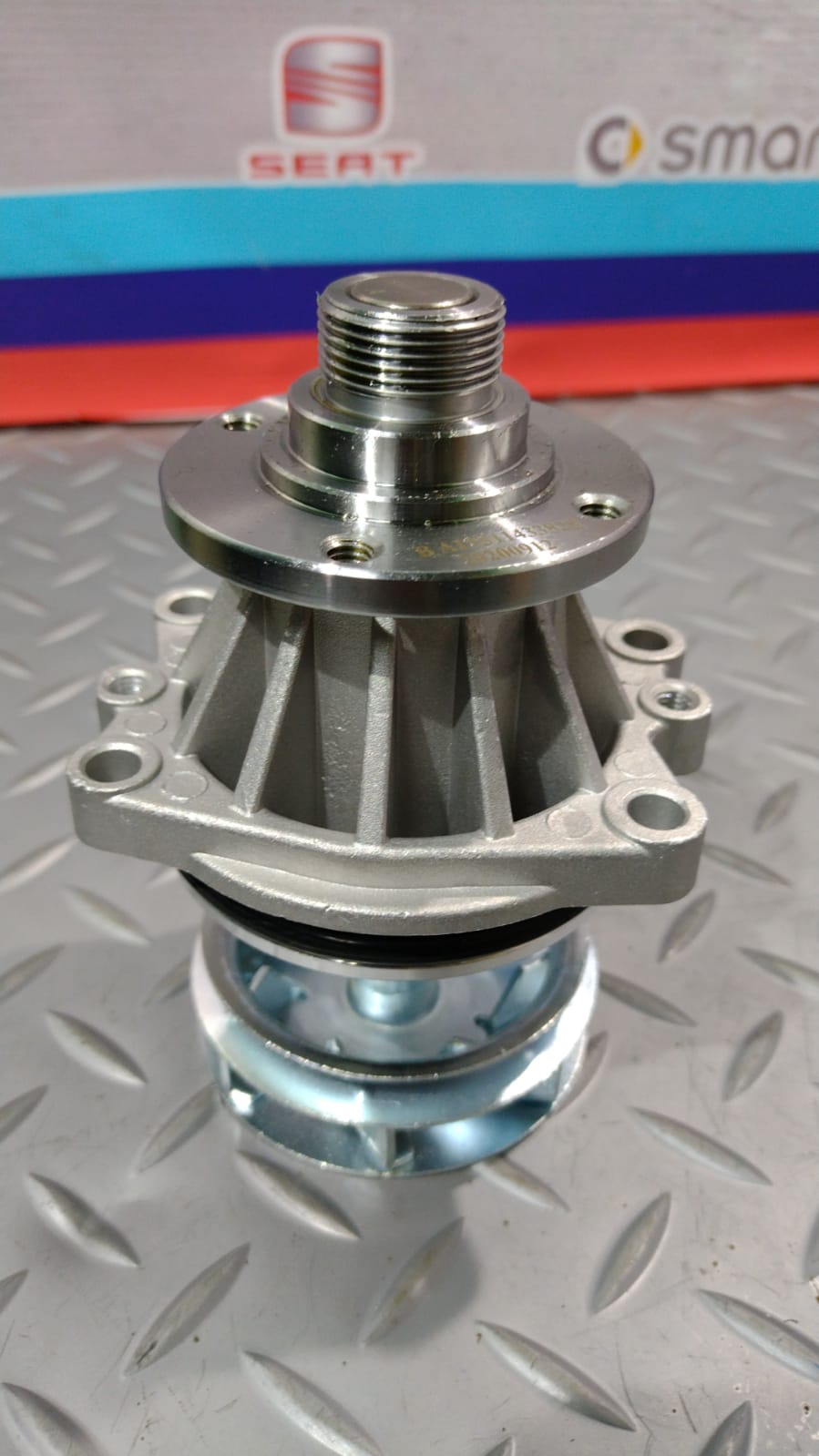 BOMBA AGUA PARA BMW (1999-2004) 11517527910 1 BOMBA AGUA PARA BMW (1999-2004)
11517527910