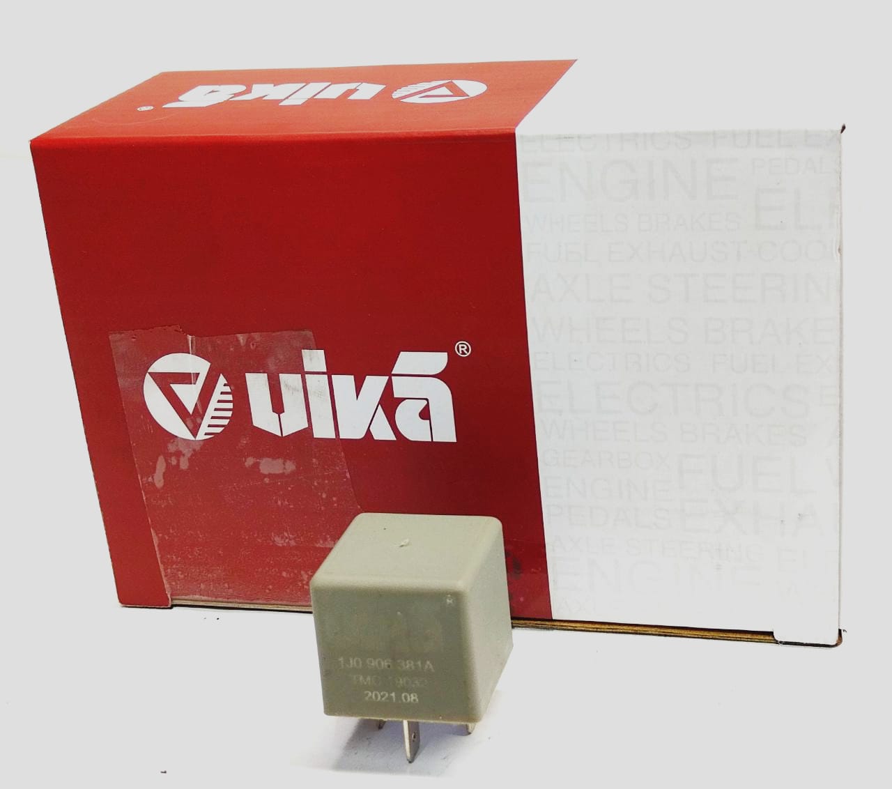 RELAY BOMBA GASOLINA NO.109 PARA VOLKSWAGEN (1999-2004) 1J0906381A 1 RELAY
BOMBA GASOLINA NO.109 PARA VOLKSWAGEN (1999-2004) 1J0906381A