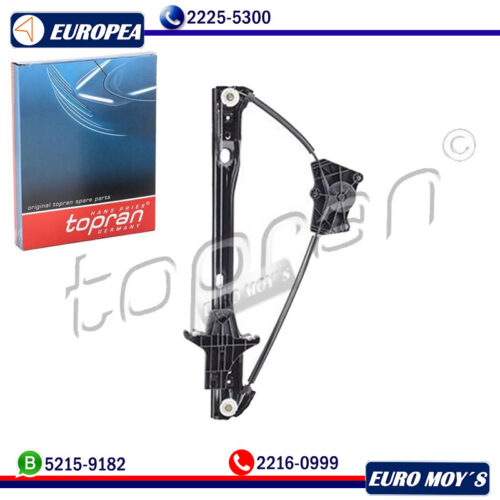 CREMALLERA
DE VIDRIO LR PARA VOLKSWAGEN (2010-2016)