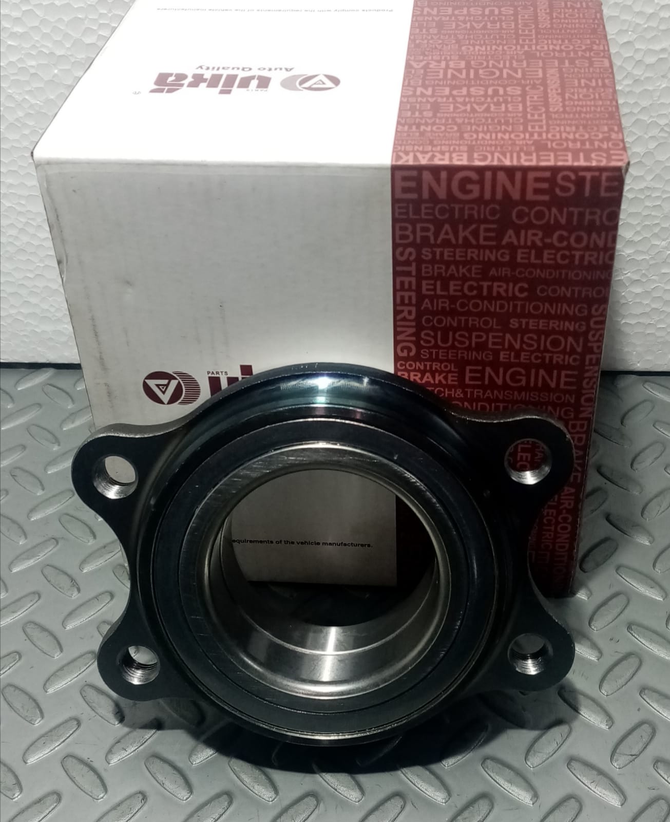 COJINETE BUFA RUEDA DELANTERA PARA SEAT (2011-2014) 4H0498625A 1 COJINETE BUFA RUEDA DELANTERA PARA
SEAT (2011-2014) 4H0498625A