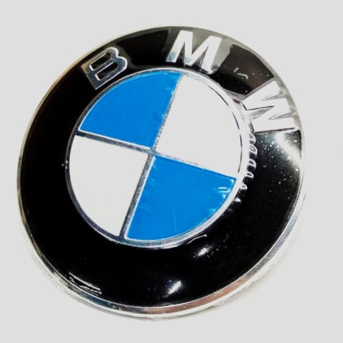 EMBLEMA BAUL PARA BMW E30 E36
  E46 E90 E82 3 Y 5 SERIES (74MM) 51148219237