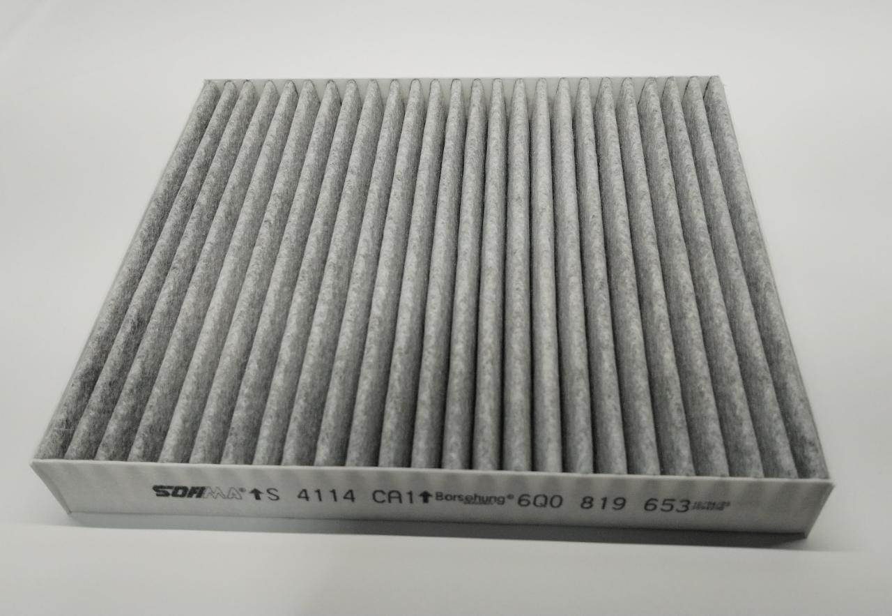FILTRO CABINA PARA VOLKSWAGEN (2001-2009) 6Q0819653 1 FILTRO CABINA PARA VOLKSWAGEN
(2001-2009) 6Q0819653