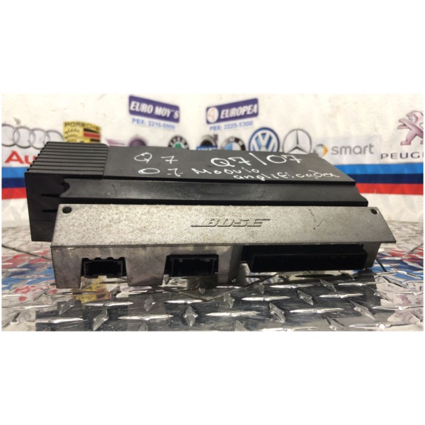 AMPLIFICADOR AUDIO ALUMINIO AUDI Q7 2007 2 1 AUDI10 011A 4L0035223D