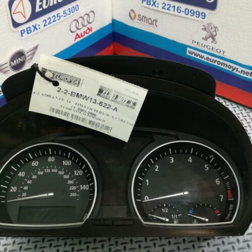 CUADRANTE O RELOJES BMW