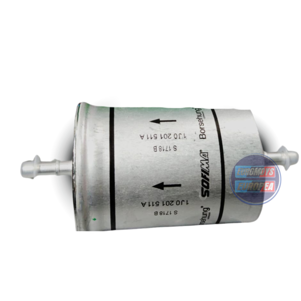 FILTRO  GASOLINA PARA VOLKSWAGEN (1999-2004) 1J0201511A 