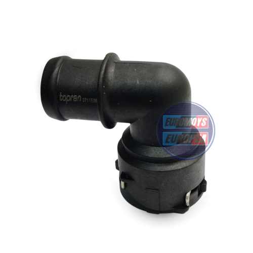 ACOPLE MANGUERA RADIADOR PARA VOLKSWAGEN A4 GOLF JETTA 1J0122291F