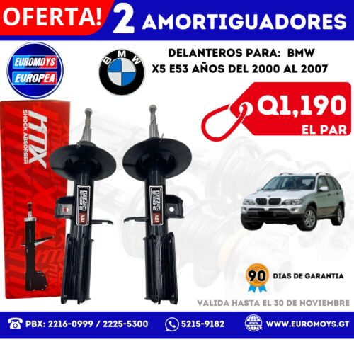 AMORTIGUADORES DELANTERO BMW X5 E53 2000 AL 2007 Q1190