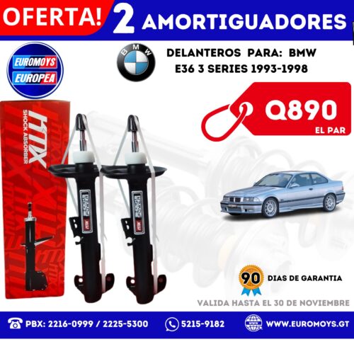 AMORTIGUADORES DELANTEROS BMW E36 3 SERIES