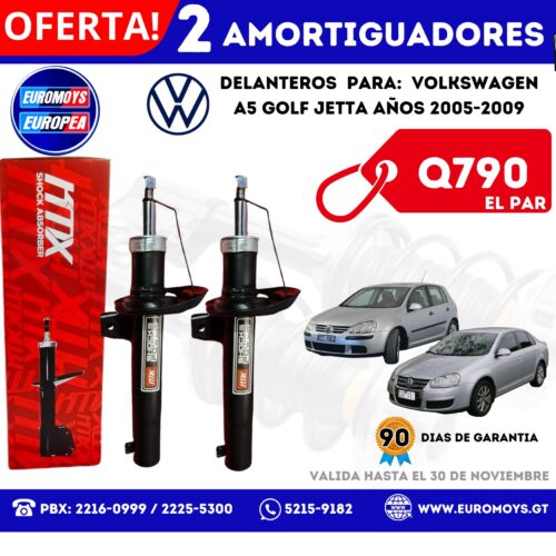 AMORTIGUADORES DELANTEROS VW A5 GOLF JETTA Q790