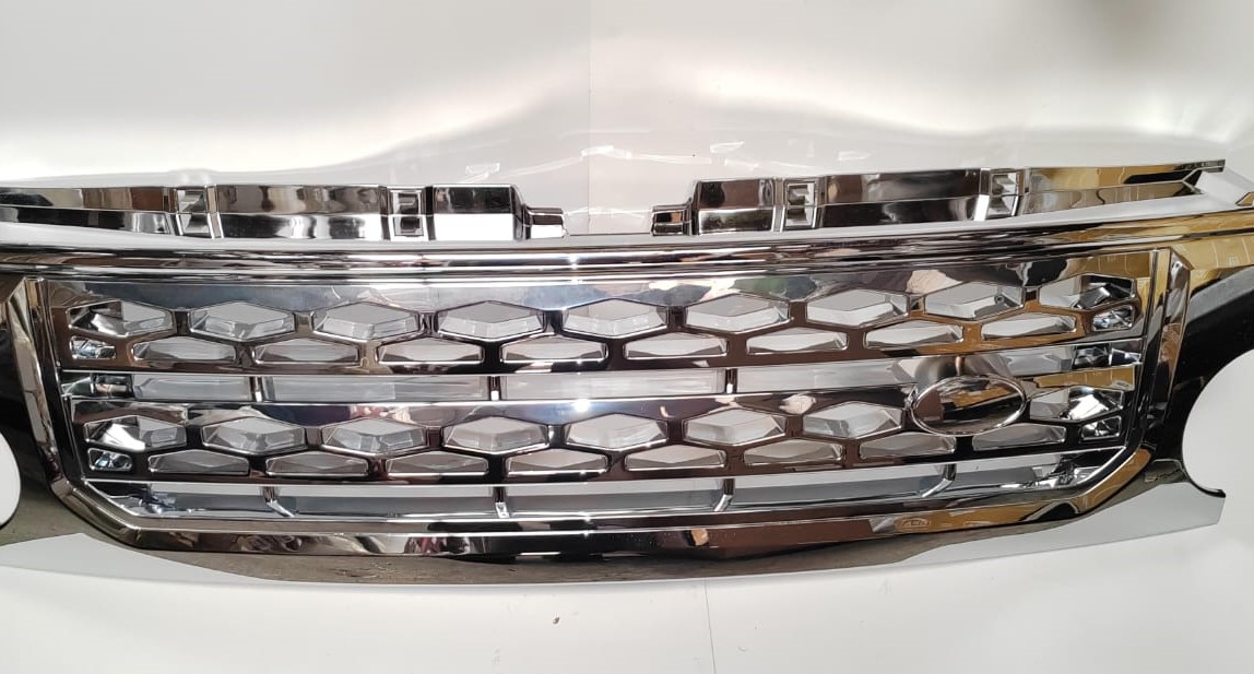 PERSIANA FRONTAL PARA LAND ROVER DISCOVERY LR4 2009-2016 (LRDC2-GR01S) 1 PERSIANA FRONTAL PARA LAND ROVER DISCOVERY LR4 2009-2016 (LRDC2-GR01S)