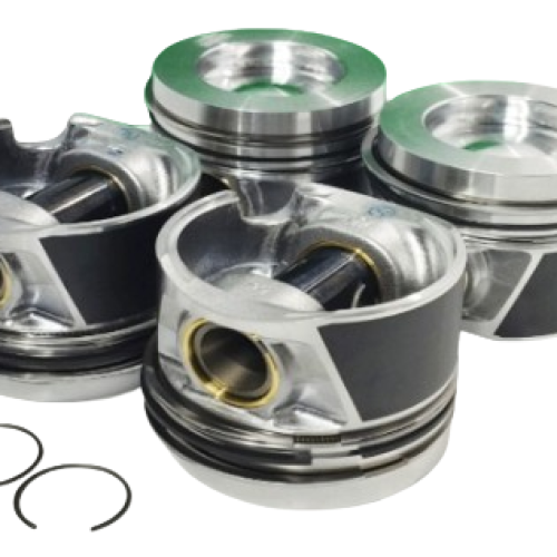KIT PISTON ANILLOS PARA VOLKSWAGEN AMAROK PICKUP 2010-2021, VOLKSWAGEN GOLF A6 2011-2015 (03L107065N)