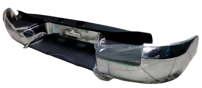 BOMPER TRASERO CON MOLDURAS CROMADAS PARA VOLKSWAGEN AMAROK PICKUP 2010-2021, VOLKSWAGEN AMAROK PICKUP 2010-2021 (2H7807417E) 1 BOMPER TRASERO CON MOLDURAS CROMADAS PARA VOLKSWAGEN AMAROK PICKUP 2010-2021, VOLKSWAGEN AMAROK PICKUP 2010-2021 (2H7807417E)