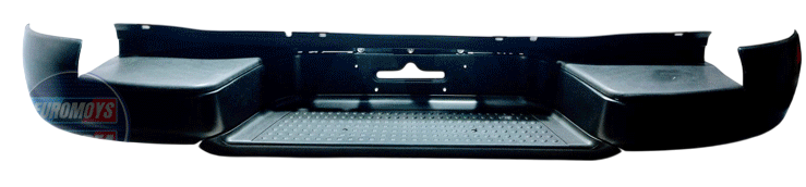 BOMPER TRASERO NEGRO PARA VOLKSWAGEN AMAROK PICKUP 2010-2021, VOLKSWAGEN AMAROK 2010-2021 (2H7807417N) 1 BOMPER TRASERO NEGRO PARA VOLKSWAGEN AMAROK PICKUP 2010-2021, VOLKSWAGEN AMAROK 2010-2021 (2H7807417N)