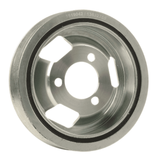 POLEA CIGUEÑAL  PARA BMW F20 2011-2017, BMW  F30 2011-2015, BMW F80 2011-2018, MINI COOPER R57 2014-2017 (11237622909)