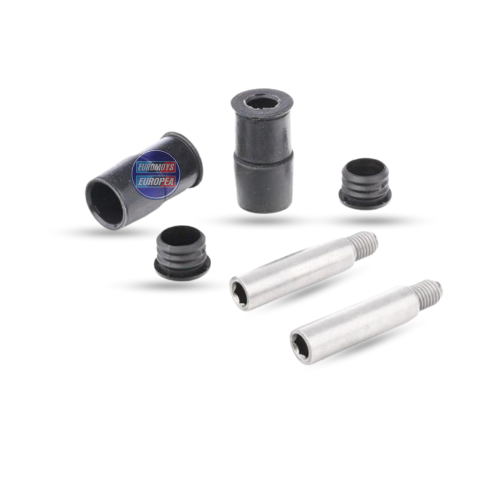 KIT BUJES CAJA CUERPO FRENO EJE DELANTERO PARA VOLKSWAGEN A3 GOLF 1992-1998, VOLKSWAGEN PASSAT B5 1996-2001, VOLKSWAGEN TOURAN 2003-2010 (4D0698647S)