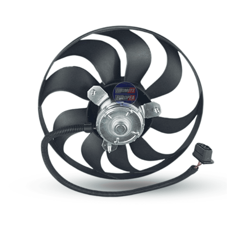 VENTILADOR ELECTRICO AUXILIAR PARA VOLKSWAGEN POLO IV 2001-2012, AUDI A3 1996-2003 (1C0959455C)