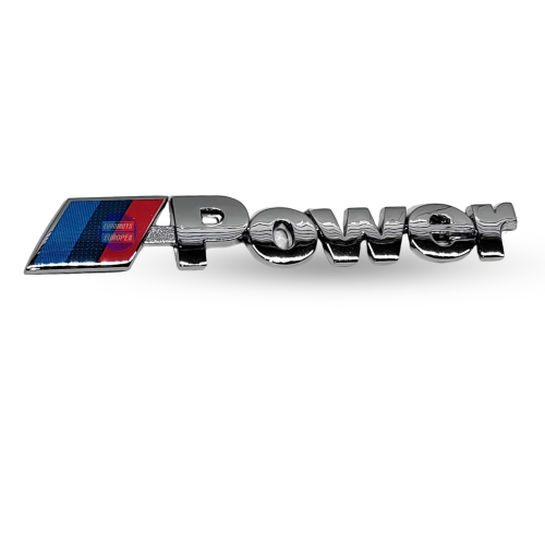 CALCOMANIA EMBLEMA PARA BMW (ACCU069660)