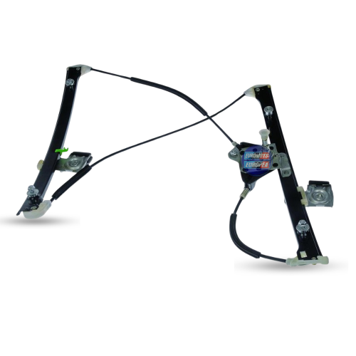 CREMALLERA DE VIDRIO L MANUAL  PARA VOLKSWAGEN  POLO III CLASSIC 1995-2006 (6K4837401M)
