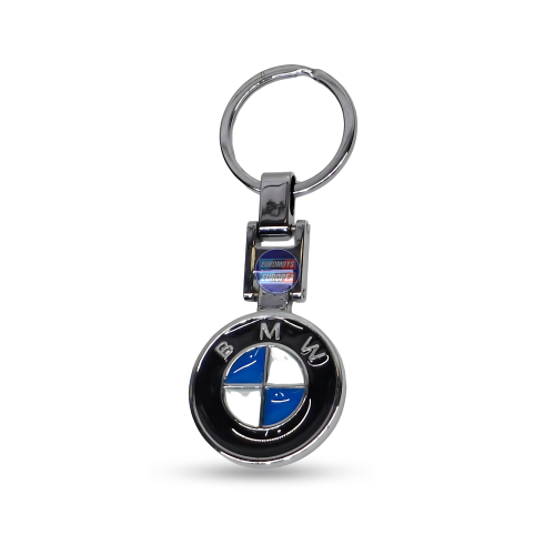 LLAVERO DE ALUMINIO CON LOGO PARA BMW (ACCU054522)