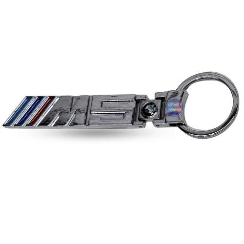 LLAVERO DE ALUMINIO CON LOGO PARA BMW (ACCU054523)