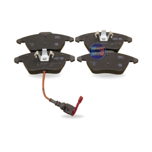 PASTILLAS FRENOS DELANTERO PARA VOLKSWAGEN A5 GOLF JETTA 2005-2009 (5K0698151B)