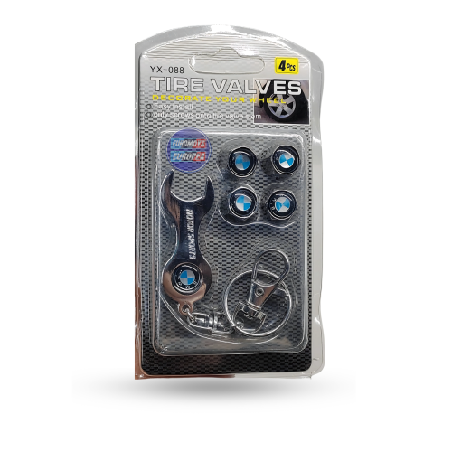 TAPON DE VALVULA LLAVERO PARA BMW  (ACCU054652)