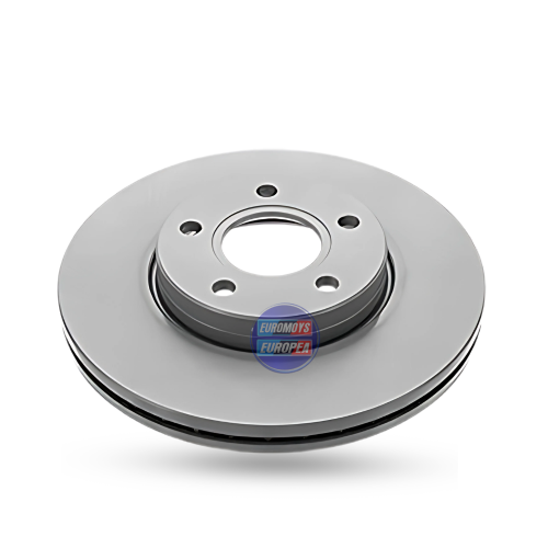 DISCO DE FRENO DELANTERO VENTILADOR 5 AGUJEROS PARA VOLVO S40 II 2004-2012, VOLVO  C30 2006-2013 (31262718)