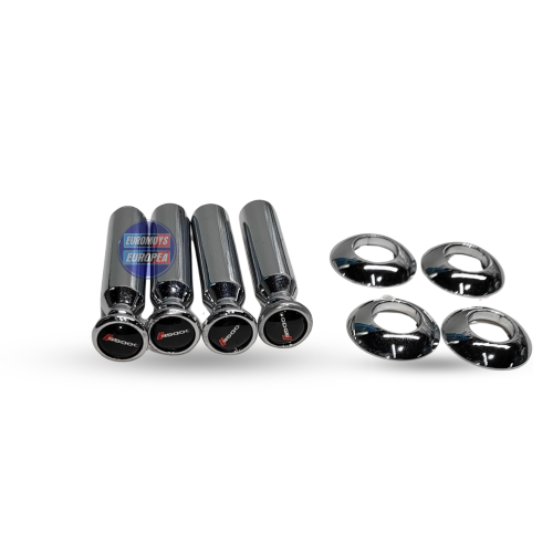 KIT PIN DE PUERTA PARA BMW VARIOS X4 CROMADO PARA  (ACCU056801)