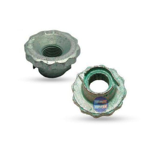 TUERCA DE PUNTA DE FLECHA PARA VOLKSWAGEN FOX 2003-2015 (6Q0407396B)