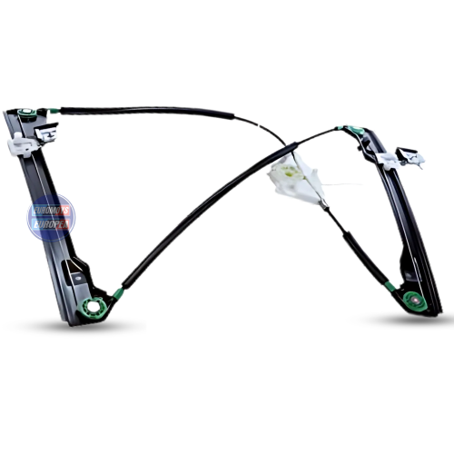 CREMALLERA DE VIDRIO ELECTRICO R PARA VOLKSWAGEN  NEW BEETLE  1998-2010 (1C0837656CS)