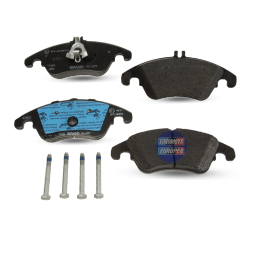 PASTILLA DE FRENO DELANTERA PARA MERCEDES BENZ W204 2007-2014, MERCEDES BENZ W212 2009-2016, AUDI Q5 2008-2017 (0054201320)
