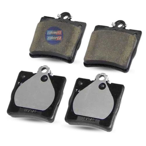 PASTILLAS DE FRENO TRASERAS PARA MERCEDES BENZ  W202 1993-2000, MERCEDES BENZ  W210 1995-2003 (0034202720)