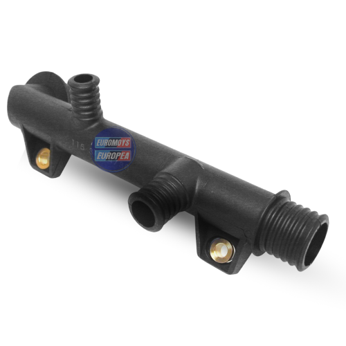 BRIDA PASO DE AGUA REFRIGERANTE  PARA BMW  E30 1982-1992, BMW  E34 1987-1995, BMW E36 1990-1998 (11531714738)