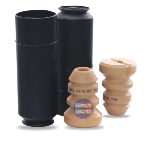 KIT TOPES GUARDAPOLVO DE SHOCK TRASERO PARA BMW E81 2006-2011, BMW E90 2004-2011, BMW E91 2004-2012 (3147400007)