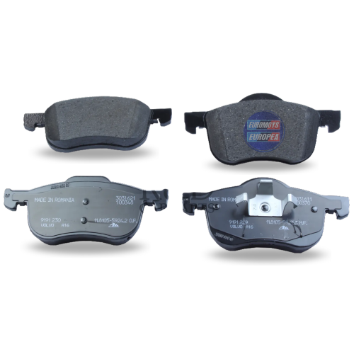PASTILLA DE FRENO DELANTERO PARA VOLVO S60 I 2000-2010, VOLVO V70 II 1999-2008, VOLVO XC70 1997-2007 (30648385)