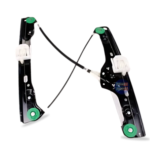 CREMALLERA DE VIDRIO DELANTERA R PARA BMW E90 2004-2011, BMW E91 2004-2012 (51337140588)
