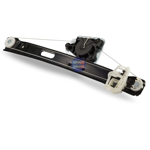 CREMALLERA DE VIDRIO TRASERA R ELECTRICO PARA BMW E90 2004-2011, BMW E91 2004-2012 (51357140590)