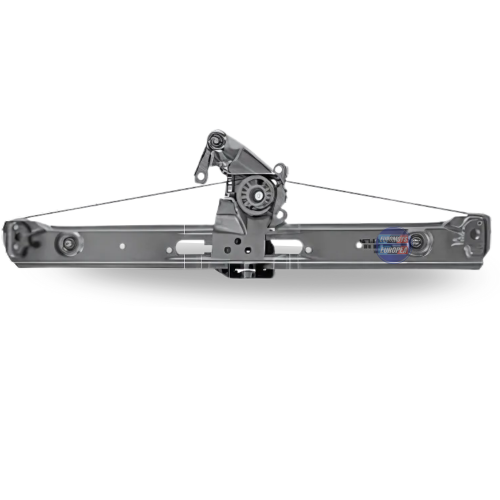 CREMALLERA DE VIDRIO TRASERA SIN MOTOR L  PARA BMW  E46 1999-2005 (51358212099)