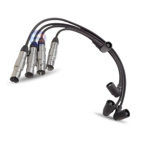 KIT CABLES DE CANDELAS  PARA VOLKSWAGEN  GOLF IV  1997-2005 (06A998031)
