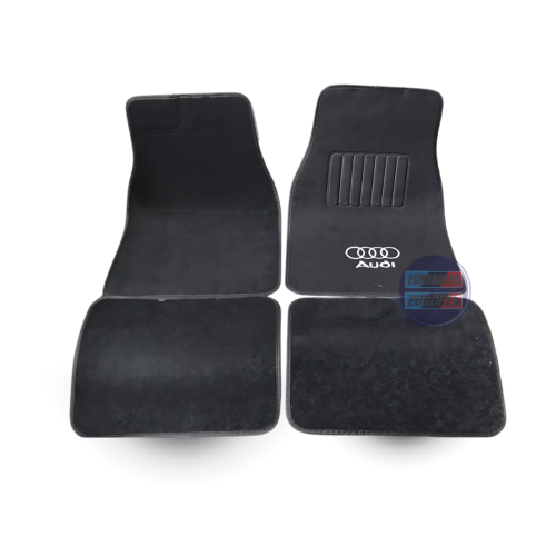 KIT DE ALFOMBRA PARA AUDI A4 4PIEZAS TELA 1999-2004 ACCU066207 PARA AUDI A4 1999-2004 (ACCU066207)