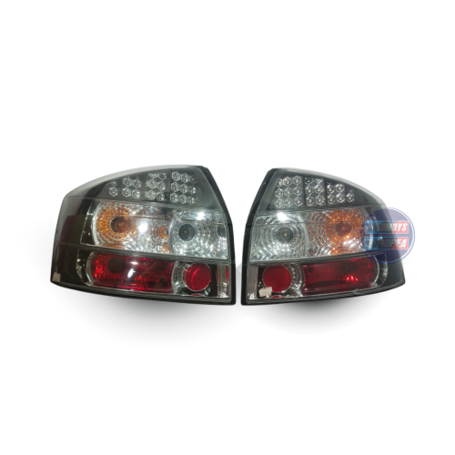KIT DE STOP LED EUROS NEGROS PARA AUDI A4 2002-2006 ACCU076823 PARA AUDI A4 2002-2006 (ACCU076823)