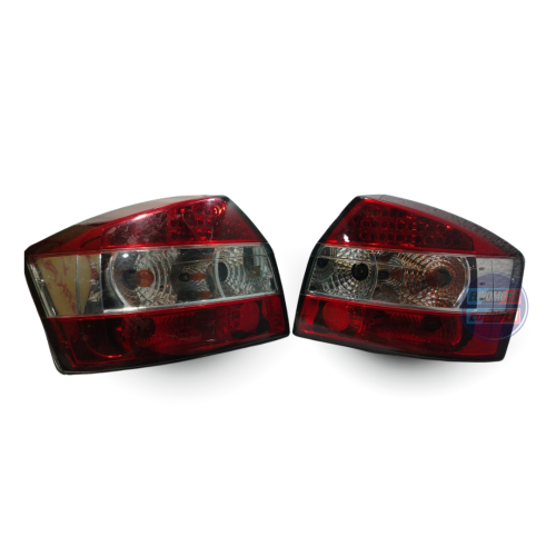 KIT DE STOP LED ROJO BLANCO PARA AUDI A4 2002-2006 ACCU076822 PARA AUDI A4 2002-2006 (ACCU076822)