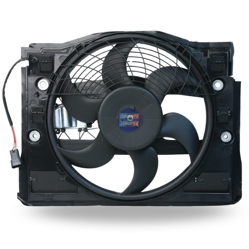 VENTILADOR ELECTRICO AUXILIAR AC  PARA BMW  E46 1999-2005 (64546988913)