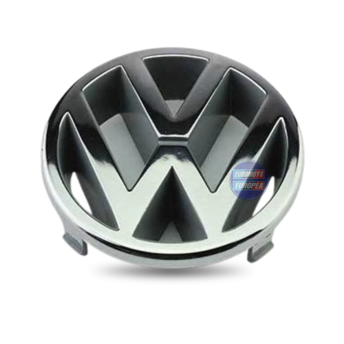 EMBLEMA DELANTERO FIBRA DE CARBONO PARA VOLKSWAGEN  GOLF II  1989-1992 (191853601H)