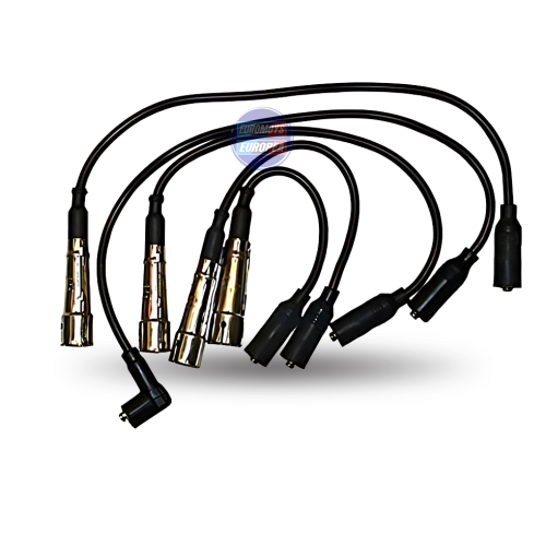 KIT CABLES DE CANDELAS  PARA VOLKSWAGEN  GOLF II  1989-1992 (191998031)