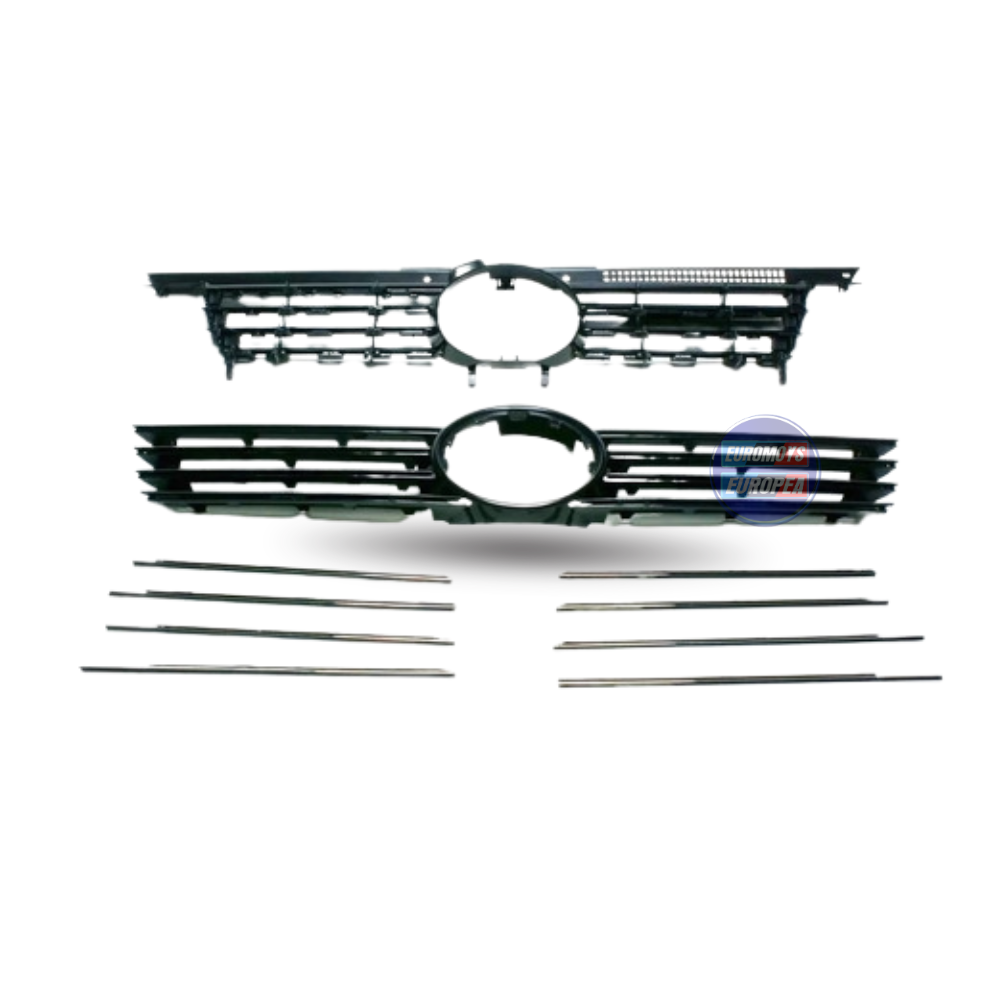 KIT DE REJILLAS PARA VOLKSWAGEN GOLF IV 1997-2005 (1J5853653L) 1 KIT DE REJILLAS PARA VOLKSWAGEN GOLF IV 1997-2005 (1J5853653L)